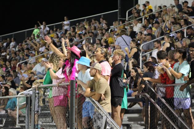 Support from the Student Section
