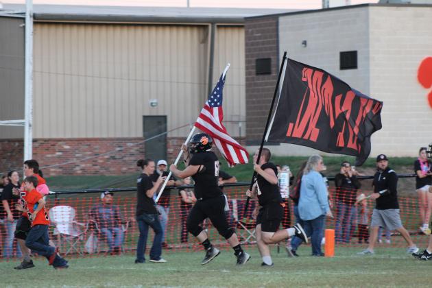Maud Homecoming/Pink Out Game