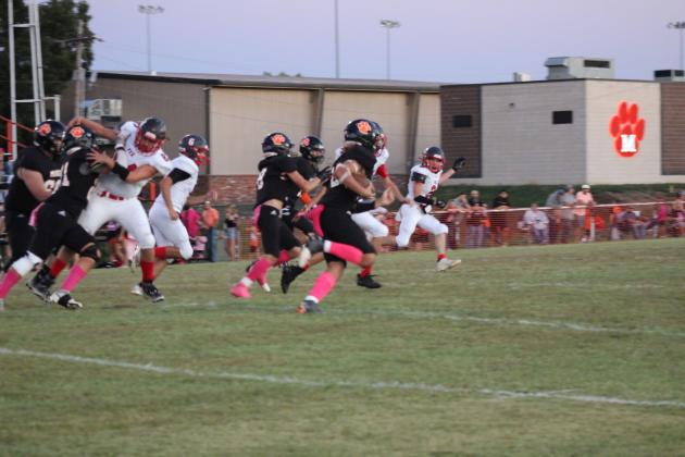Maud Homecoming/Pink Out Game