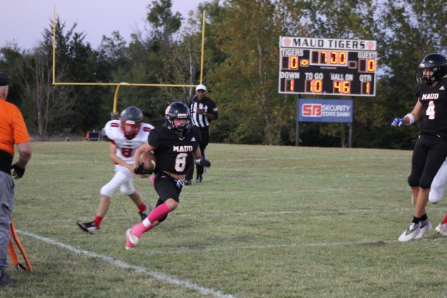 Maud Homecoming/Pink Out Game