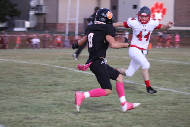 Maud Homecoming/Pink Out Game