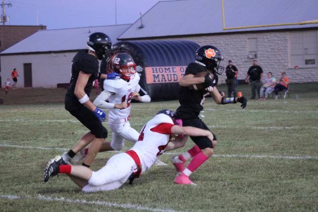 Maud Homecoming/Pink Out Game
