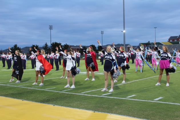 Wolves Assemble: Shawnee Fall Homecoming