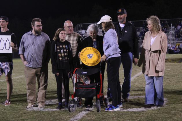 50 Years of Tecumseh Tennis Recognized