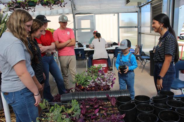 McLoud FFA Plant Sale