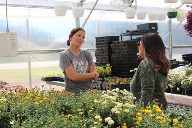 McLoud FFA Plant Sale