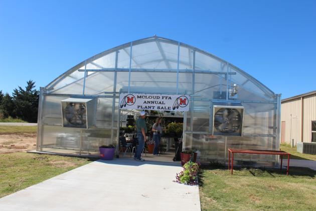 McLoud FFA Plant Sale