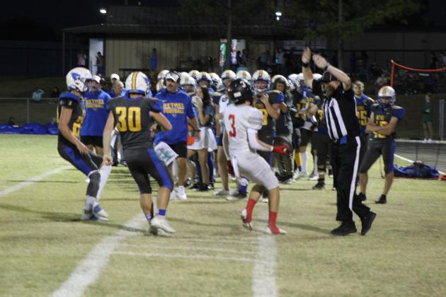 Bethel vs. Crossings Christian