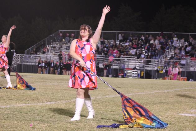Tecumseh vs. Tuttle - Savage Pride Marching Band &amp; Color Guard