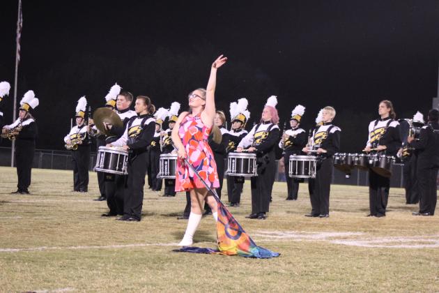 Tecumseh vs. Tuttle - Savage Pride Marching Band &amp; Color Guard