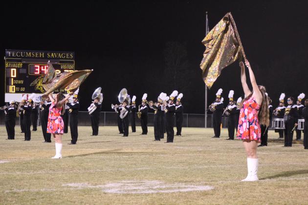 Tecumseh vs. Tuttle - Savage Pride Marching Band &amp; Color Guard