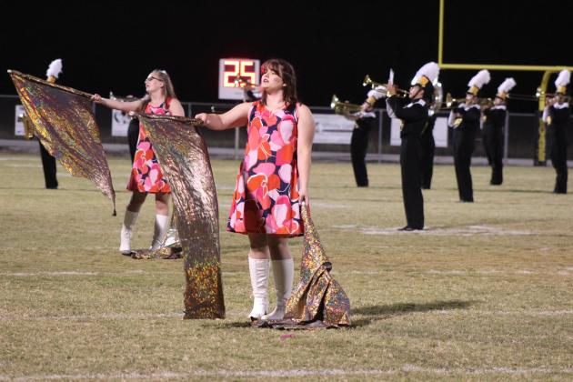 Tecumseh vs. Tuttle - Savage Pride Marching Band &amp; Color Guard