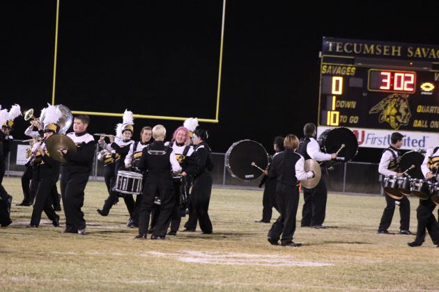 Tecumseh vs. Tuttle - Savage Pride Marching Band &amp; Color Guard
