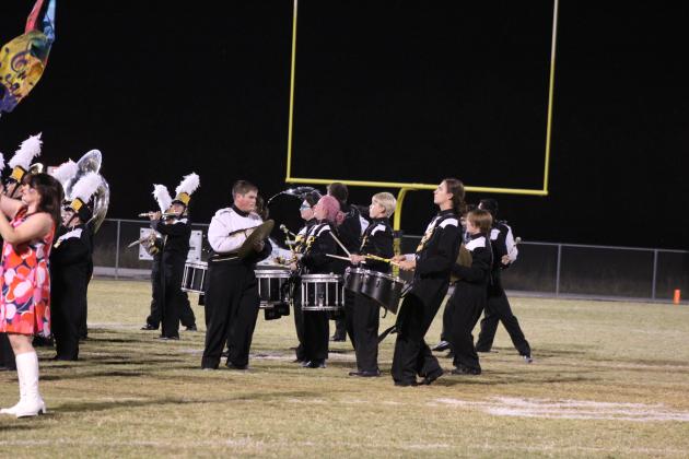 Tecumseh vs. Tuttle - Savage Pride Marching Band &amp; Color Guard