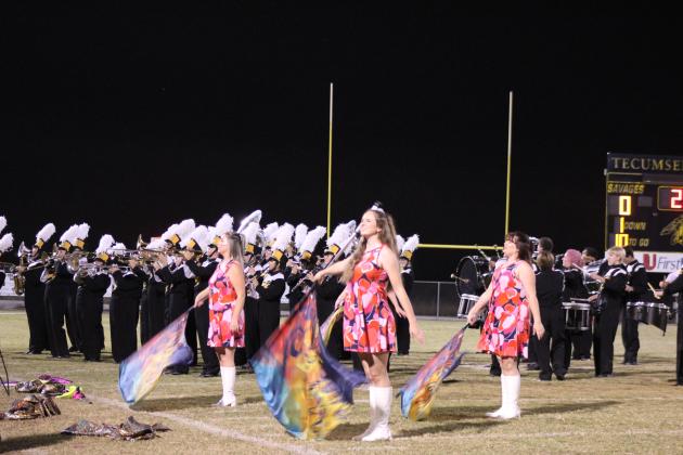 Tecumseh vs. Tuttle - Savage Pride Marching Band &amp; Color Guard