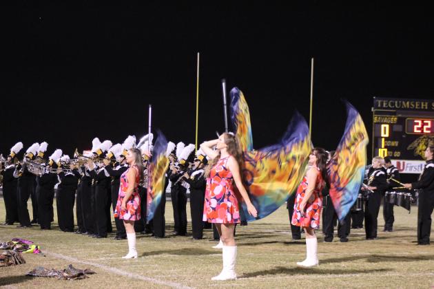 Tecumseh vs. Tuttle - Savage Pride Marching Band &amp; Color Guard