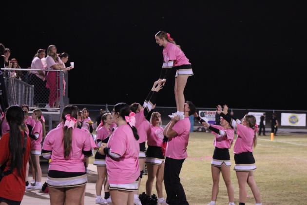Tecumseh vs. Tuttle - Pink Out Game