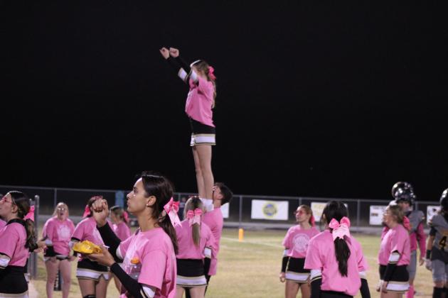 Tecumseh vs. Tuttle - Pink Out Game