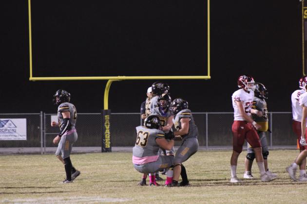 Tecumseh vs. Tuttle - Pink Out Game