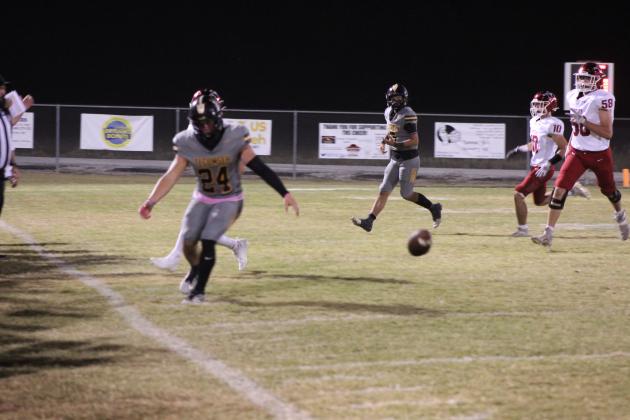 Tecumseh vs. Tuttle - Pink Out Game