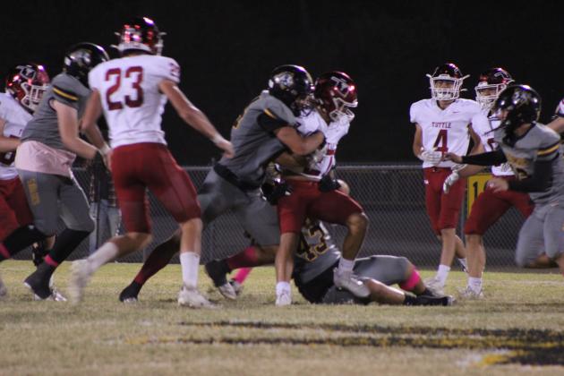 Tecumseh vs. Tuttle - Pink Out Game