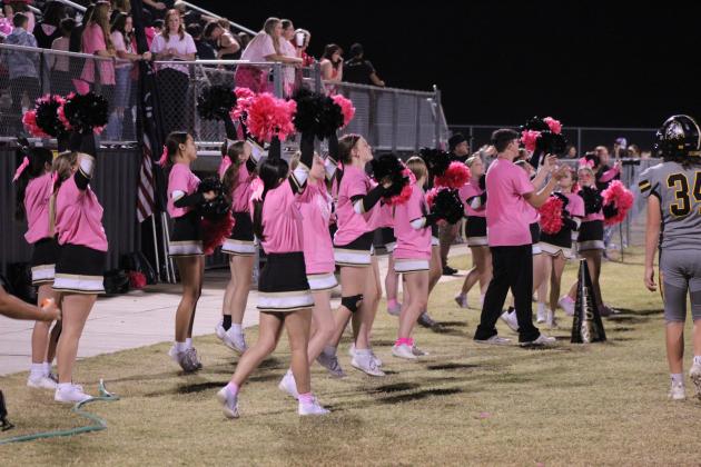 Tecumseh vs. Tuttle - Pink Out Game
