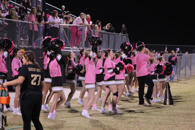 Tecumseh vs. Tuttle - Pink Out Game