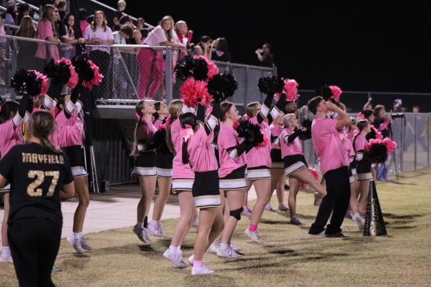 Tecumseh vs. Tuttle - Pink Out Game