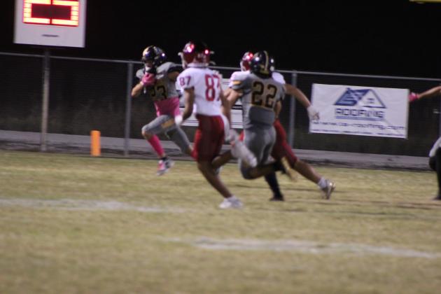 Tecumseh vs. Tuttle - Pink Out Game