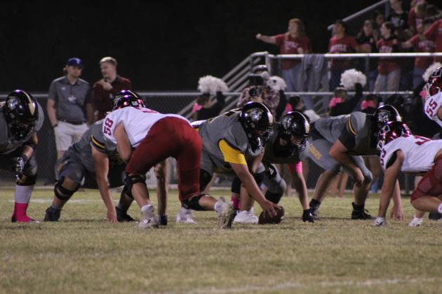Tecumseh vs. Tuttle - Pink Out Game