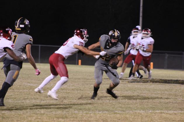 Tecumseh vs. Tuttle - Pink Out Game