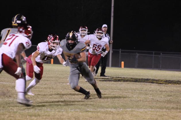 Tecumseh vs. Tuttle - Pink Out Game