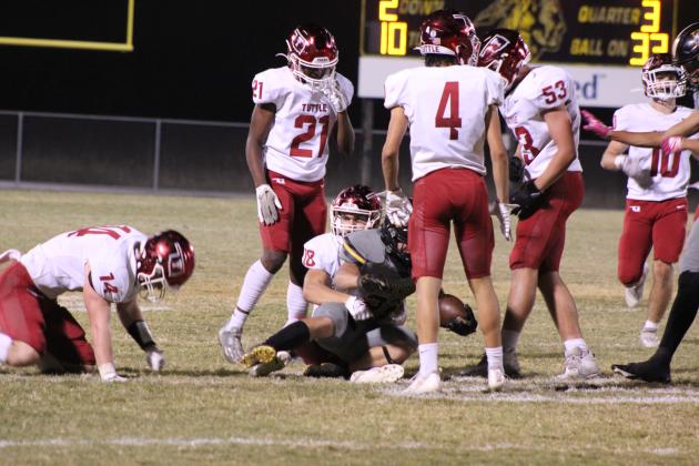 Tecumseh vs. Tuttle - Pink Out Game