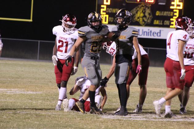 Tecumseh vs. Tuttle - Pink Out Game