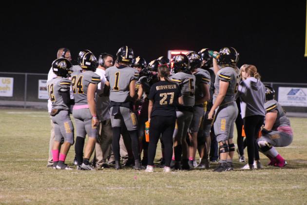 Tecumseh vs. Tuttle - Pink Out Game
