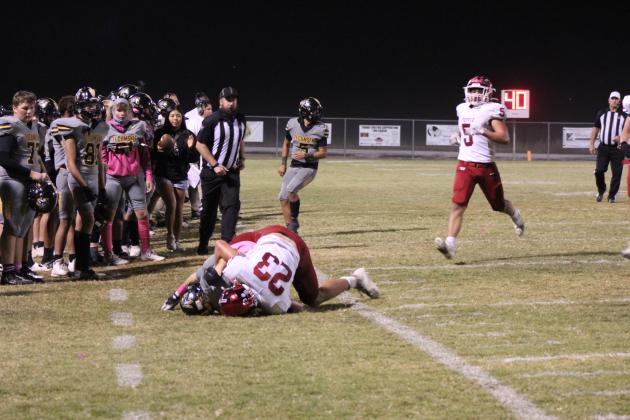 Tecumseh vs. Tuttle - Pink Out Game