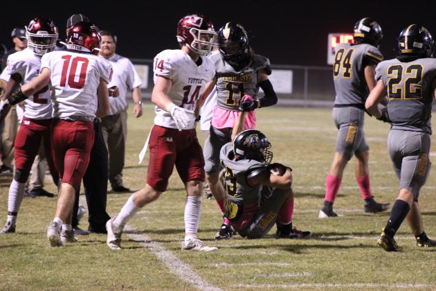 Tecumseh vs. Tuttle - Pink Out Game