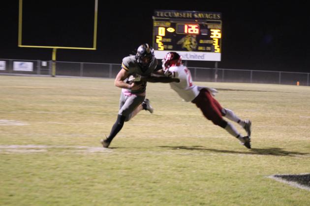 Tecumseh vs. Tuttle - Pink Out Game