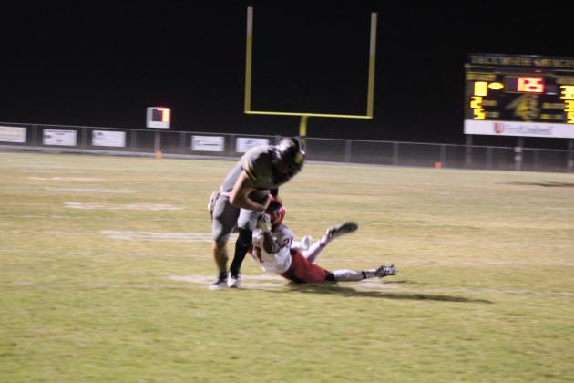Tecumseh vs. Tuttle - Pink Out Game