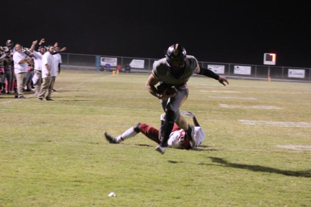 Tecumseh vs. Tuttle - Pink Out Game