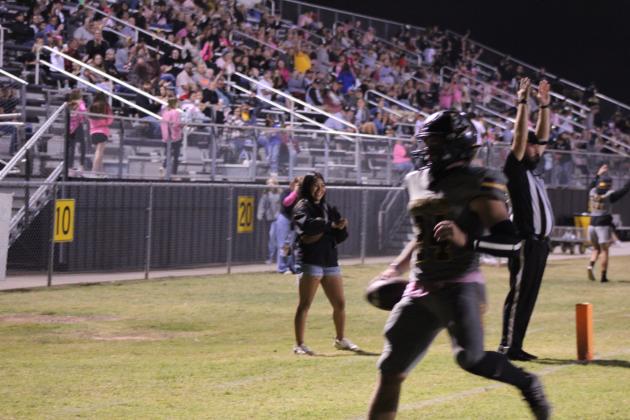 Tecumseh vs. Tuttle - Pink Out Game