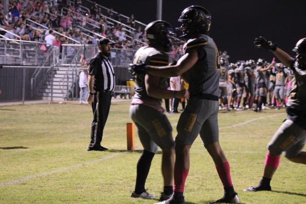Tecumseh vs. Tuttle - Pink Out Game