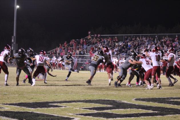 Tecumseh vs. Tuttle - Pink Out Game