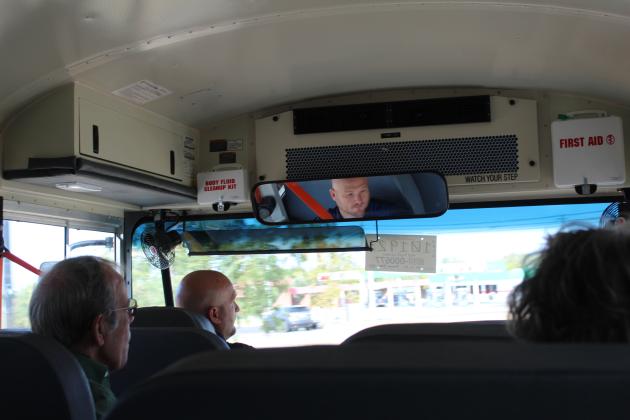 SPS Brings Two New Buses To Electric Vehicle Show