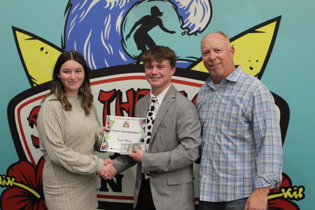 4-H Awards Banquet - Kiwanis Outstanding Citizenship Awards