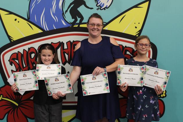 4-H Awards Banquet