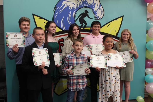 4-H Awards Banquet