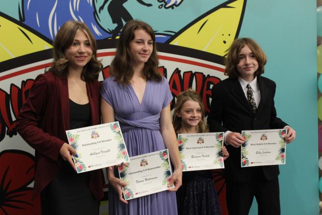 4-H Awards Banquet