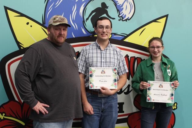 4-H Awards Banquet