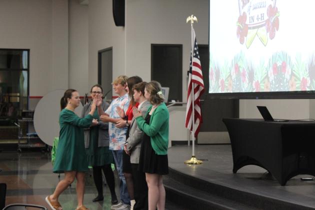 4-H Awards Banquet